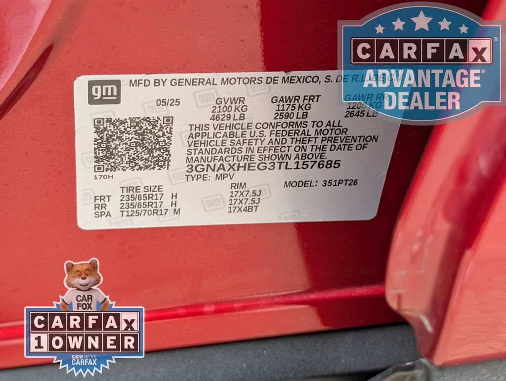 Certified 2026 Chevrolet Equinox LT w/ Safety and Technology Package FWD image 36