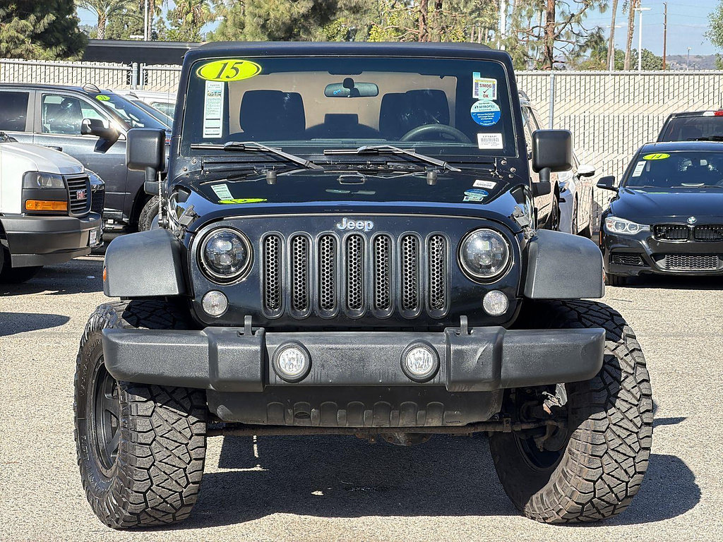 Used 2015 Jeep Wrangler Sport AWD/4WD image 2
