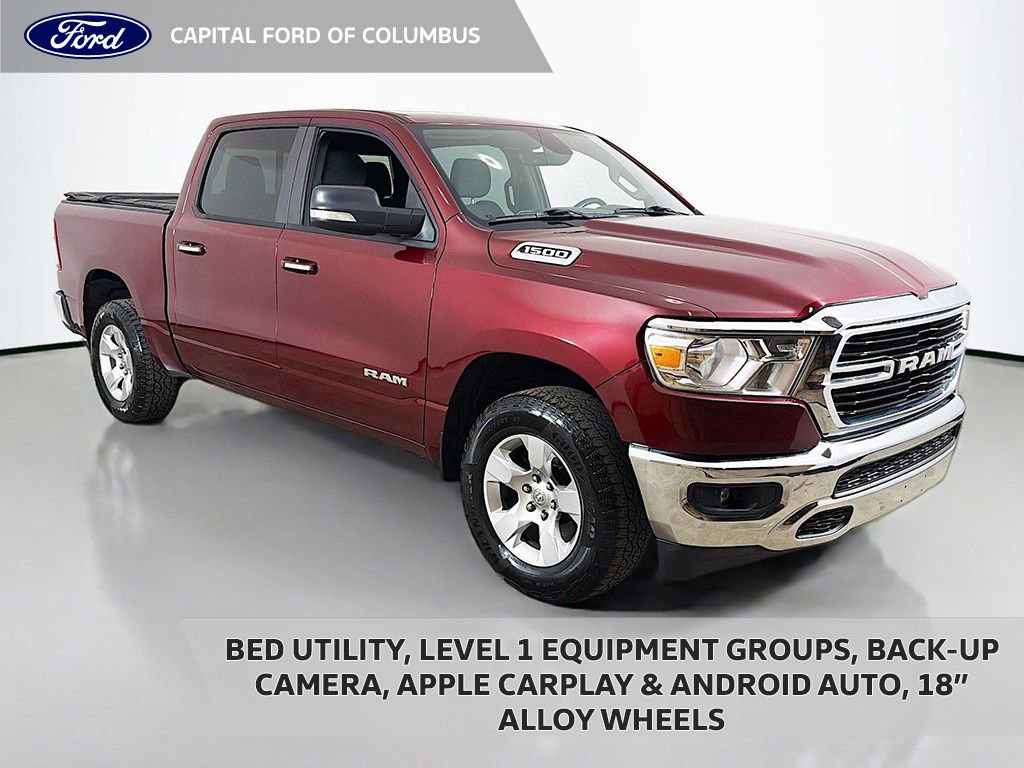 Used 2019 RAM 1500 Big Horn image 1