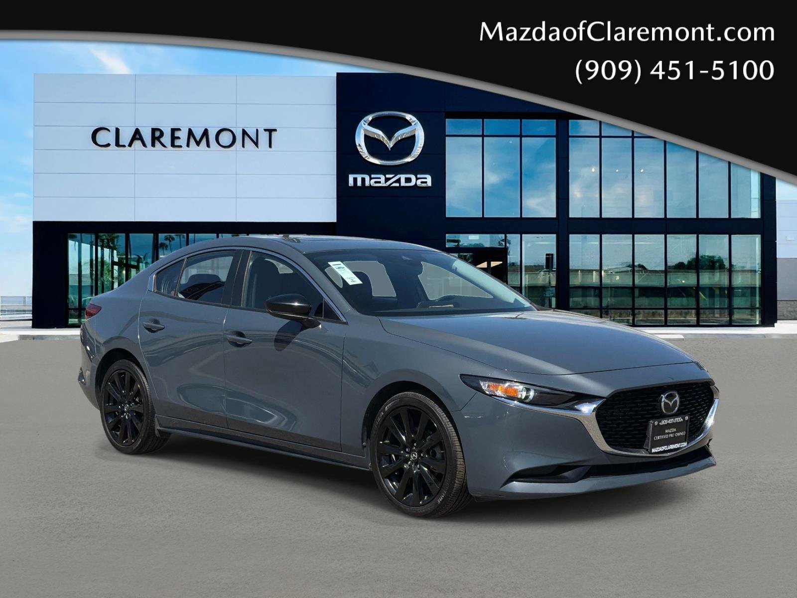 Used 2023 MAZDA MAZDA3 s image 1