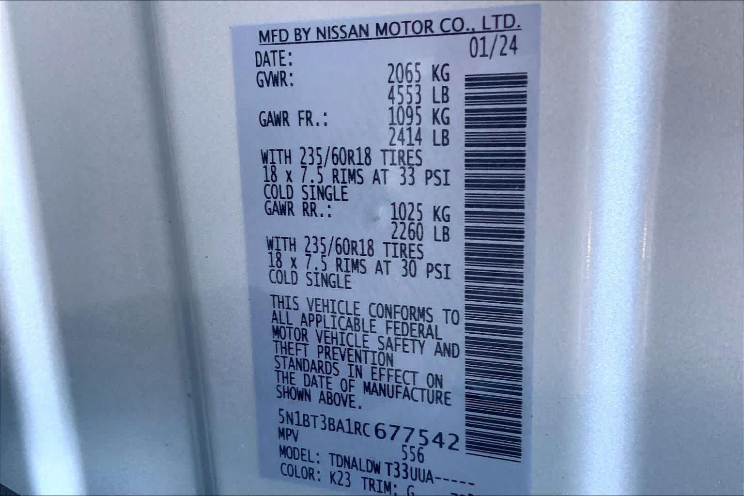 Used 2024 Nissan Rogue SV FWD image 31