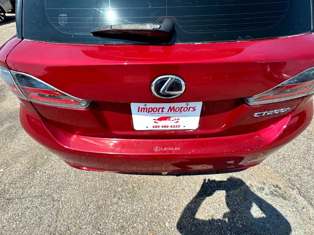 Used 2012 Lexus CT 200h image 16