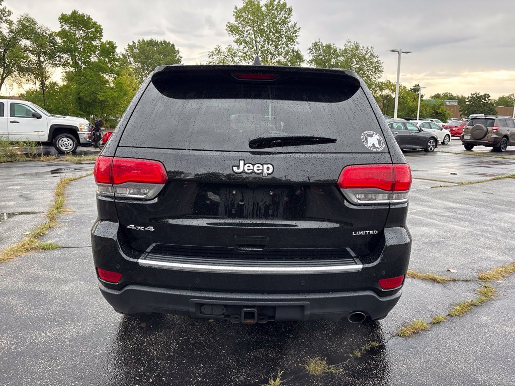 Used 2019 Jeep Grand Cherokee Limited AWD/4WD image 4