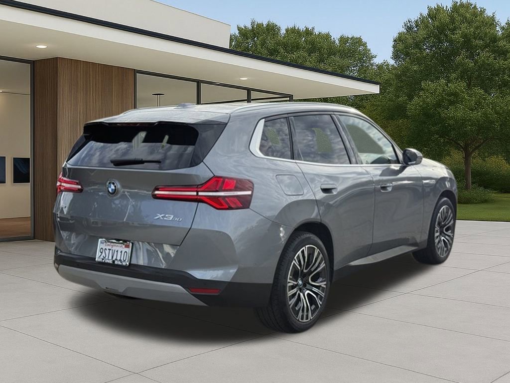 Used 2025 BMW X3 xDrive30i w/ Premium Package image 8