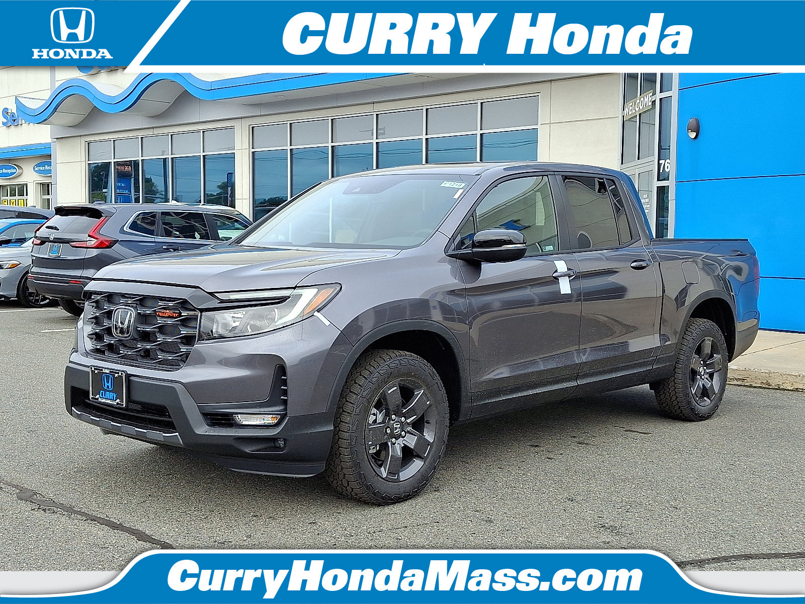 New 2026 Honda Ridgeline TrailSport image 1