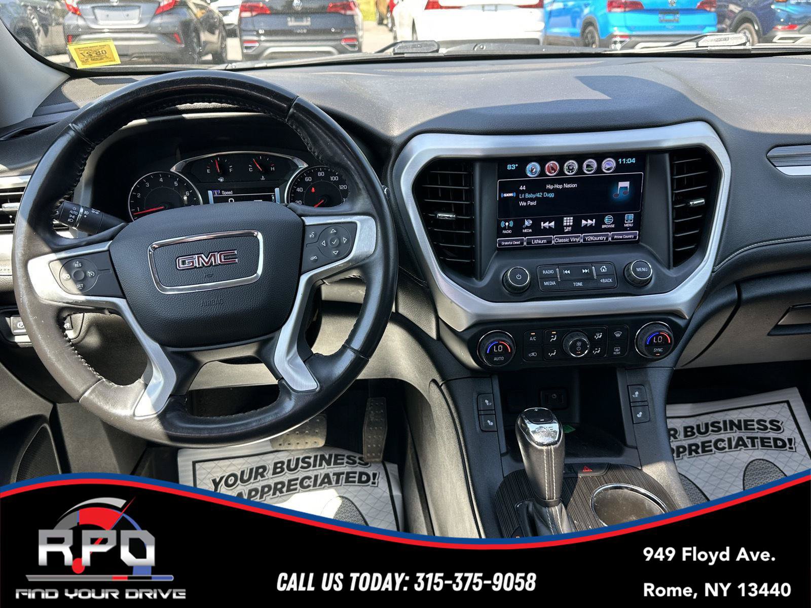 Used 2018 GMC Acadia SLT AWD/4WD image 16