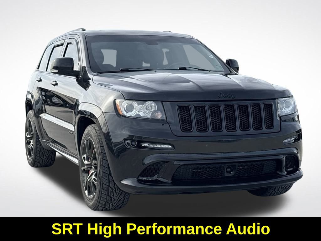 Used 2012 Jeep Grand Cherokee SRT8 w/ Luxury Group II image 13