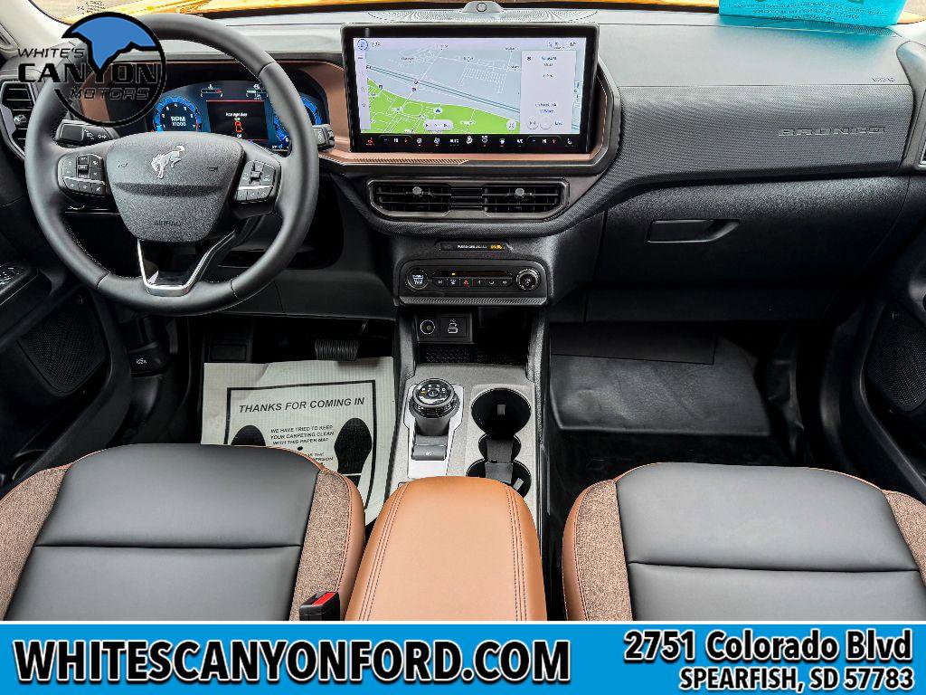 New 2026 Ford Bronco Sport Outer Banks w/ Sasquatch Outer Banks Package AWD/4WD image 6