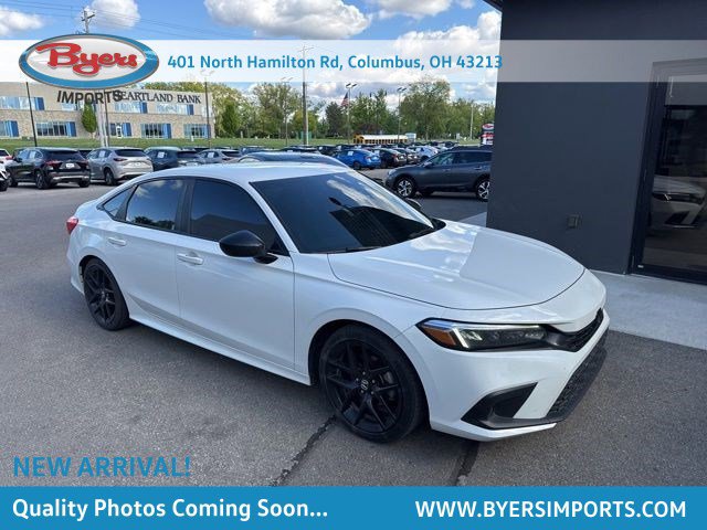 Used 2022 Honda Civic Sport image 1