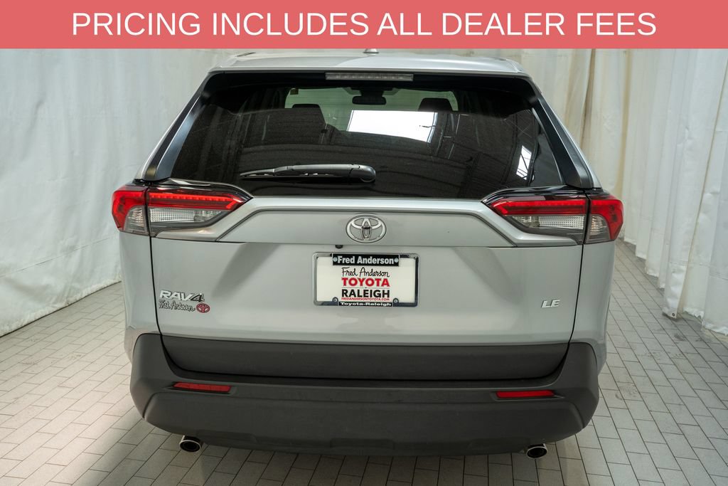 Certified 2025 Toyota RAV4 LE FWD image 4