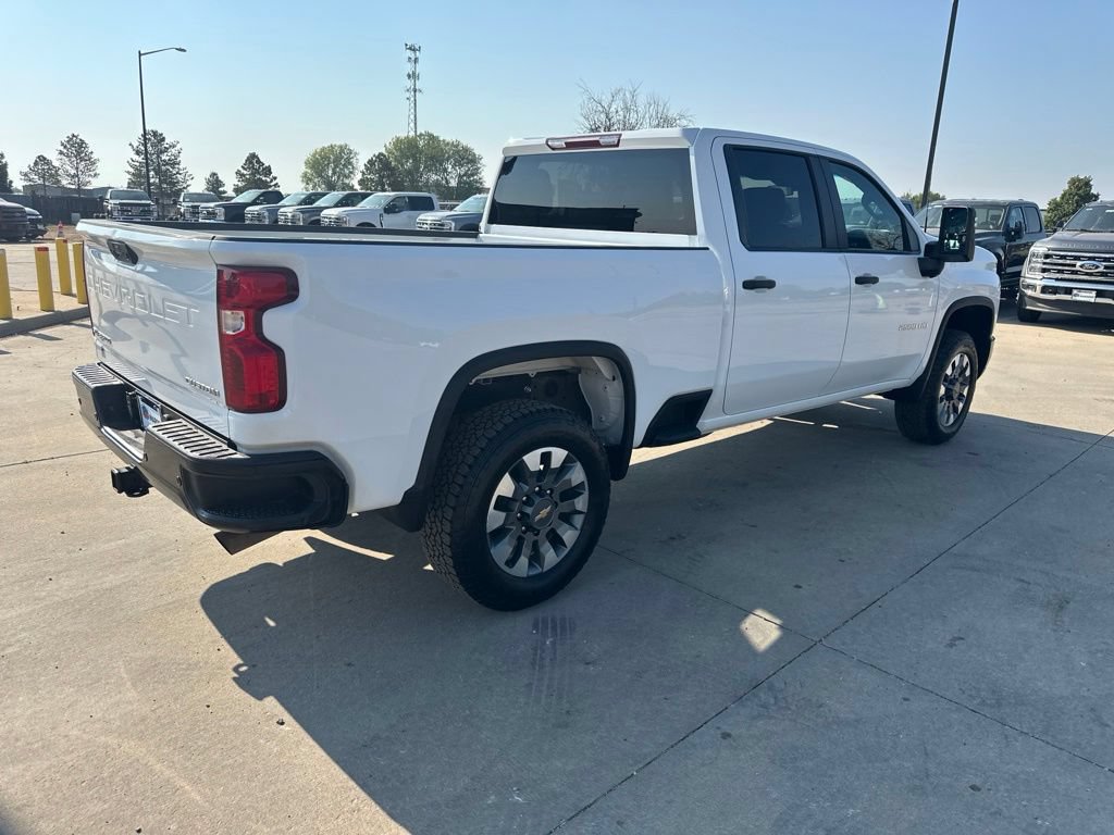 Certified 2024 Chevrolet Silverado 2500 Custom w/ Custom Value Package AWD/4WD image 32