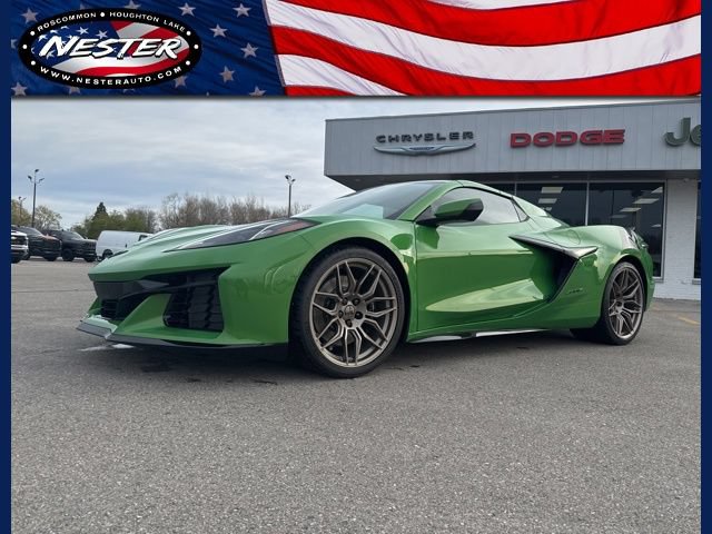 Used 2026 Chevrolet Corvette Z06 RWD image 1