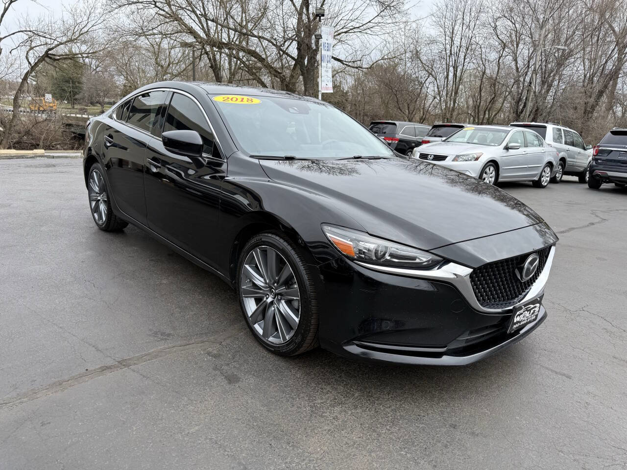 Used 2018 MAZDA MAZDA6 Touring image 4
