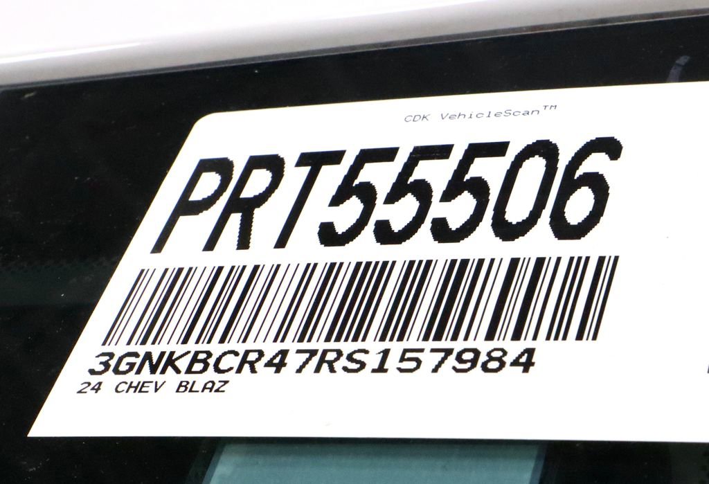 Used 2024 Chevrolet Blazer LT w/ Convenience Package FWD image 34
