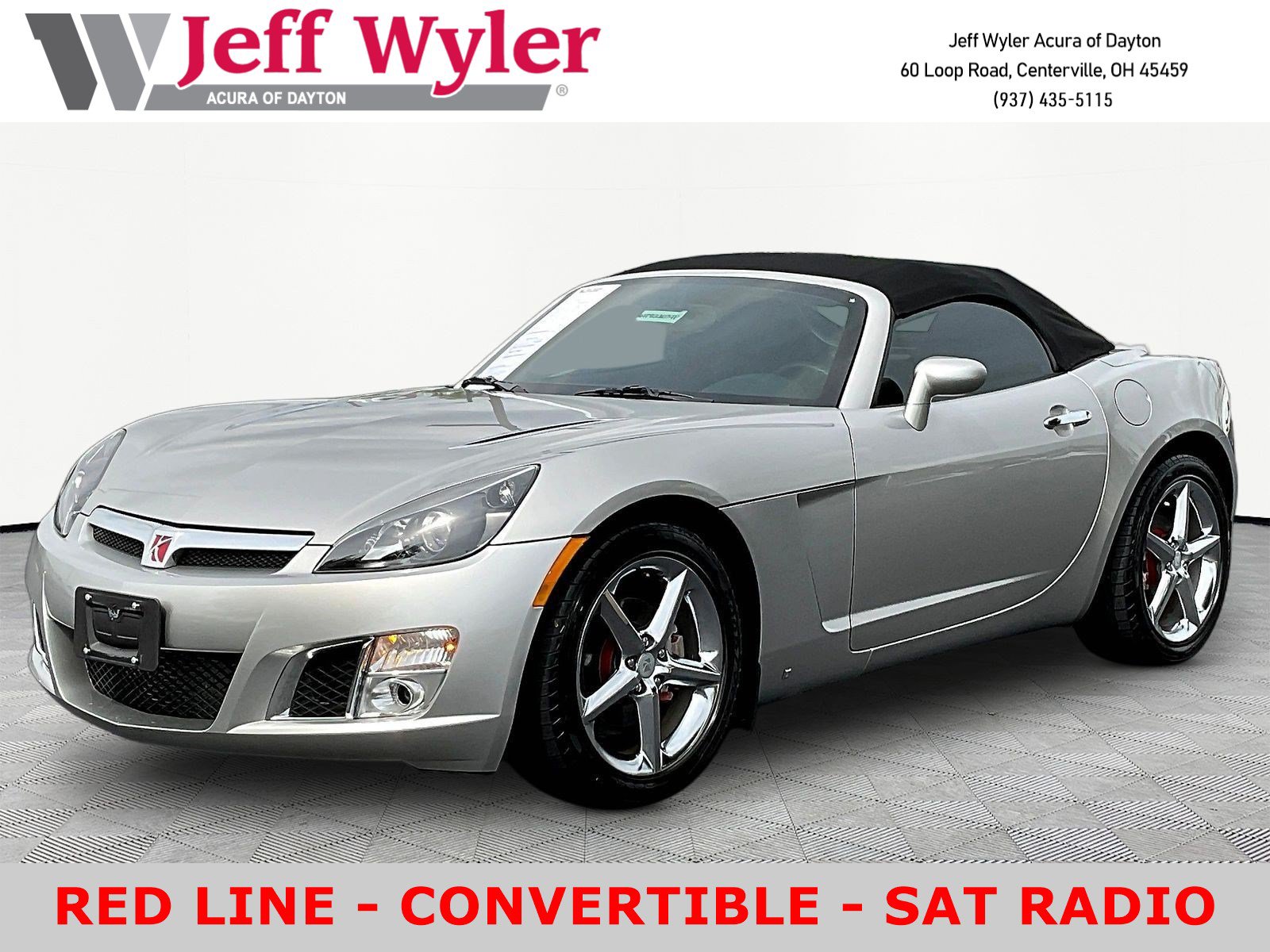 Used 2007 Saturn Sky Red Line