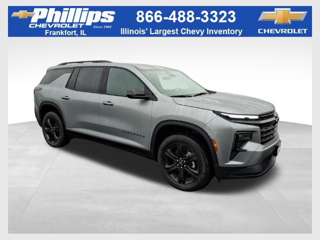 New 2027 Chevrolet Traverse LT w/ Midnight/Sport Edition FWD image 1