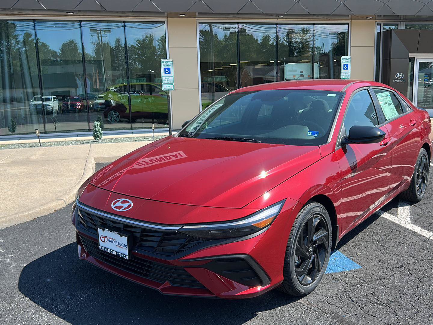 New 2026 Hyundai Elantra Sport