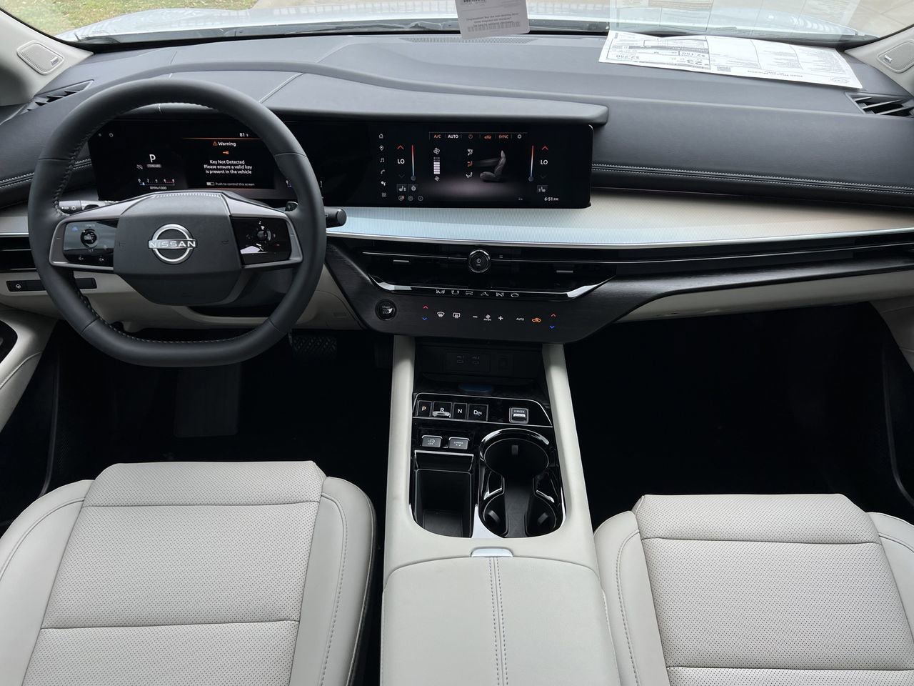 New 2026 Nissan Murano SL image 8