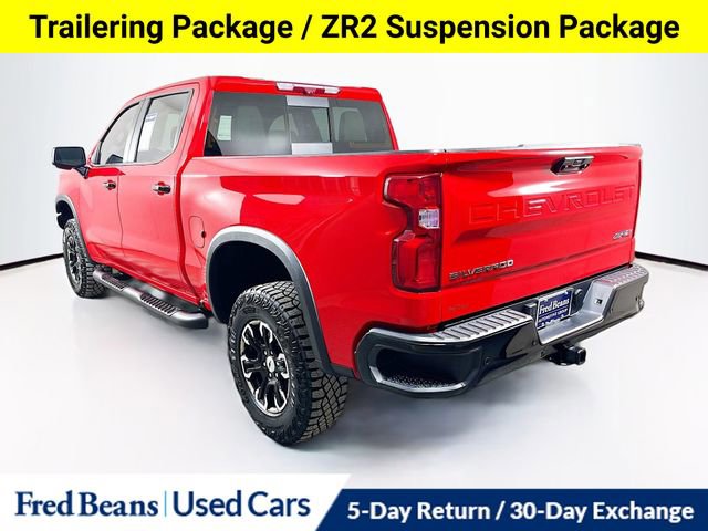 Certified 2024 Chevrolet Silverado 1500 ZR2 w/ Technology Package image 6
