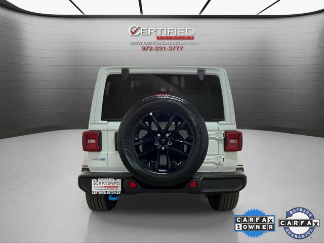 Used 2023 Jeep Wrangler Unlimited Sahara w/ Cold Weather Group image 91