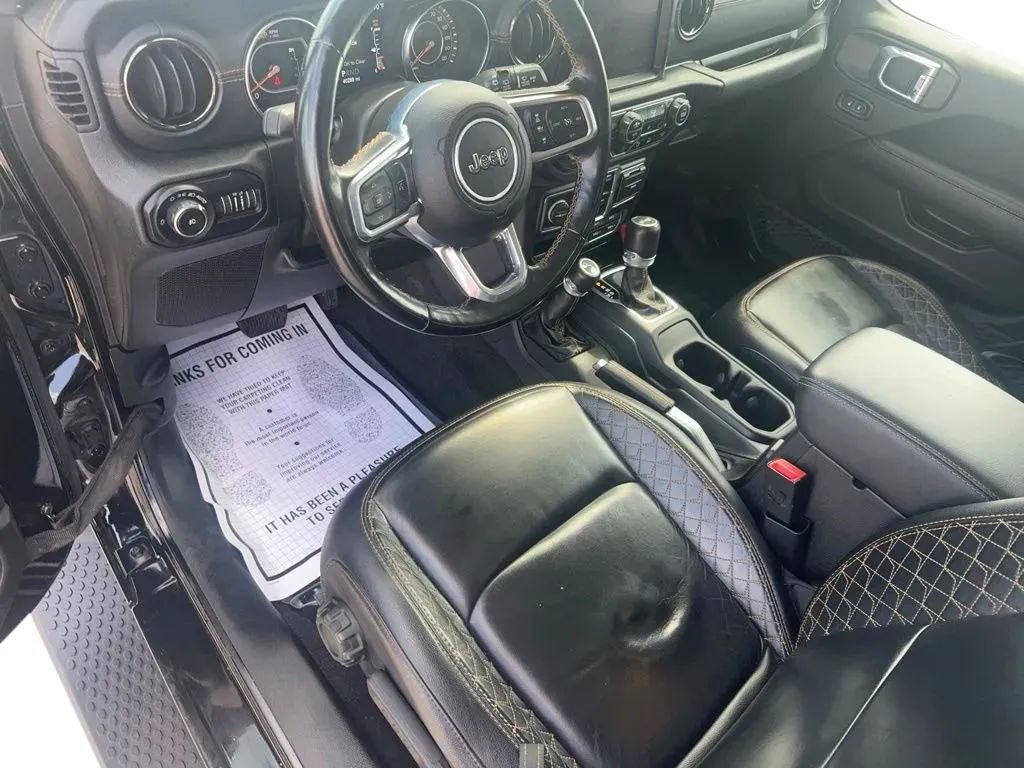 Used 2021 Jeep Wrangler Unlimited Sahara AWD/4WD image 10