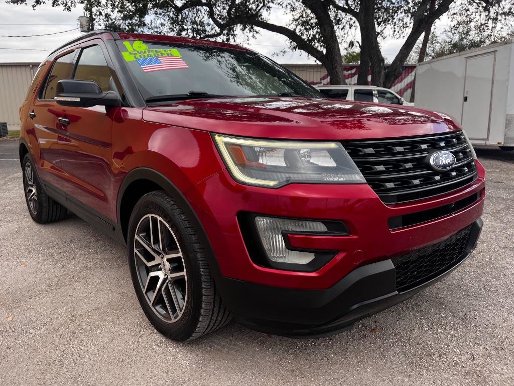 Used 2016 Ford Explorer Sport w/ Equipment Group 401A