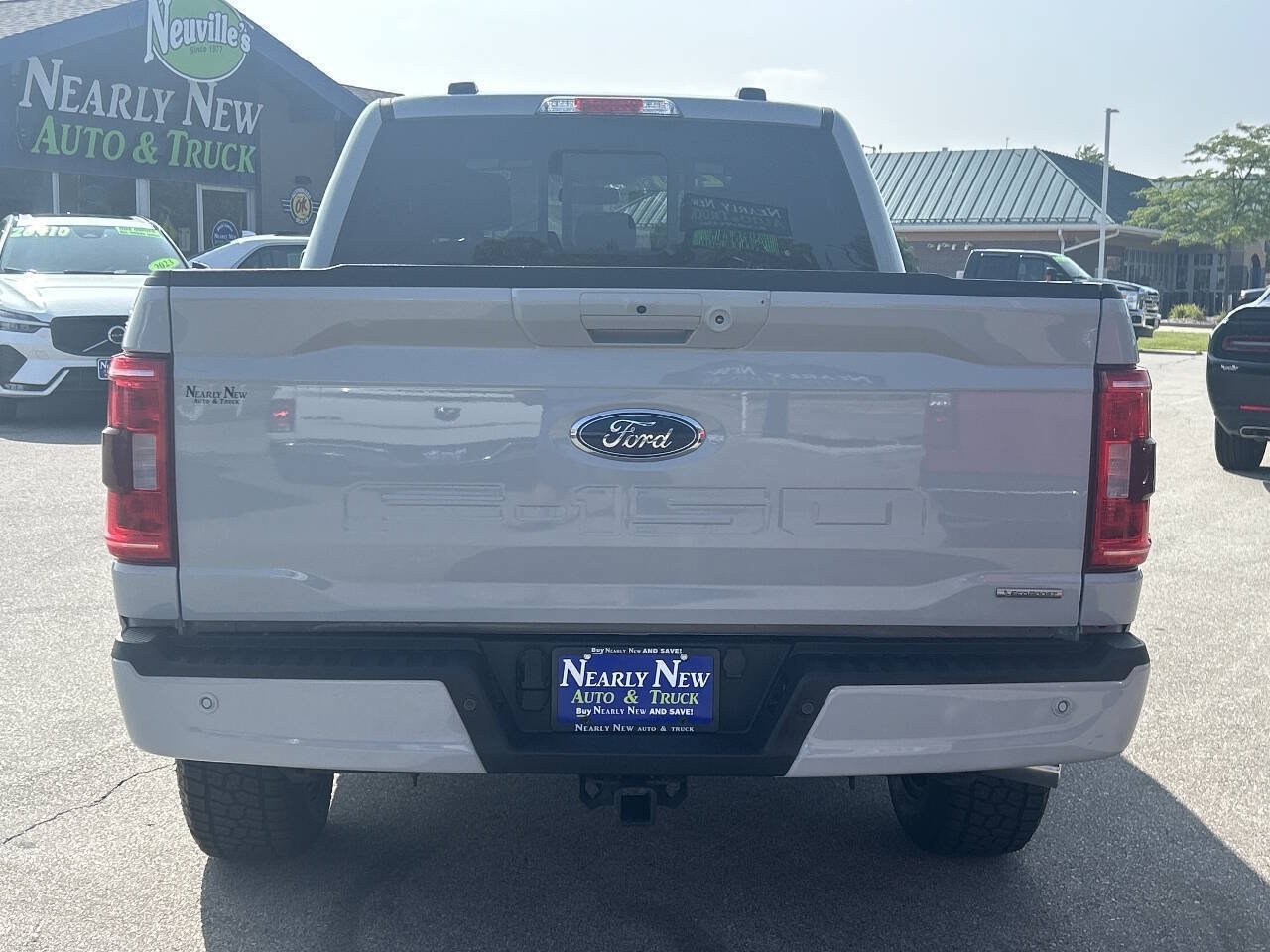 Used 2023 Ford F150 XLT w/ Equipment Group 302A High AWD/4WD image 4