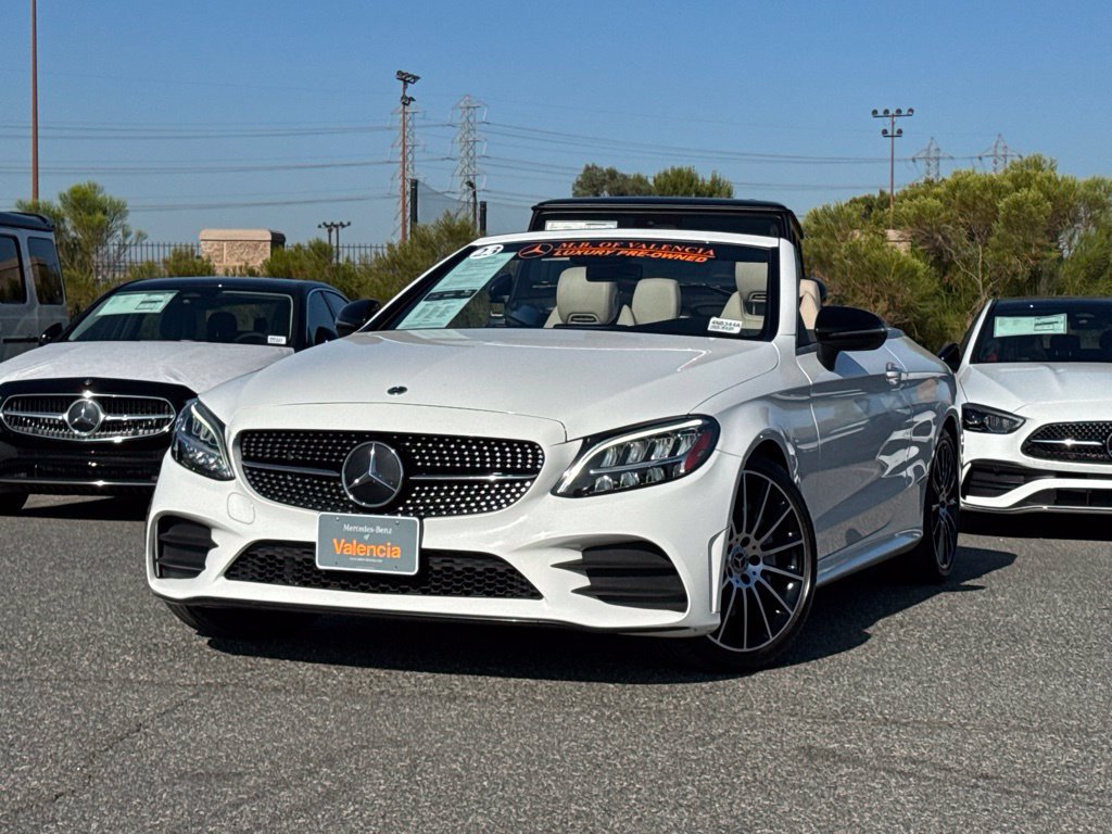Used 2023 Mercedes-Benz C 300 Cabriolet image 2