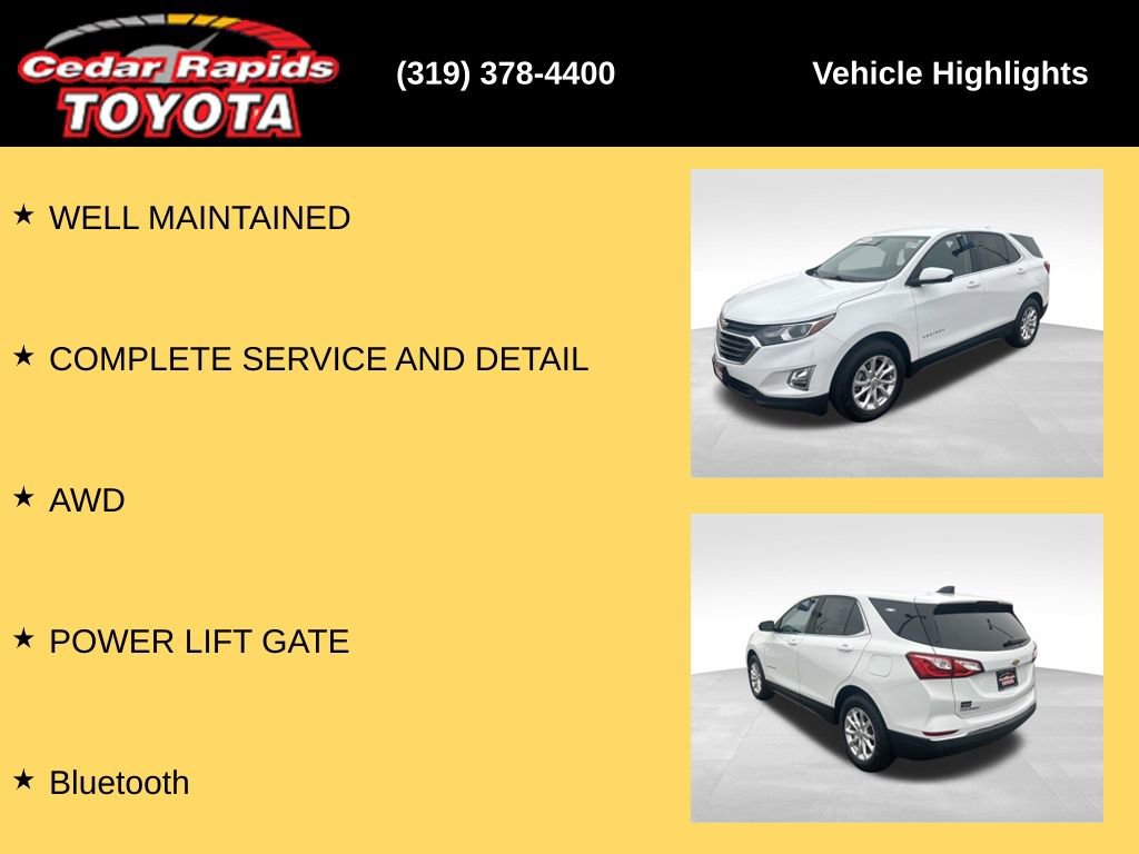 Used 2021 Chevrolet Equinox LT image 7