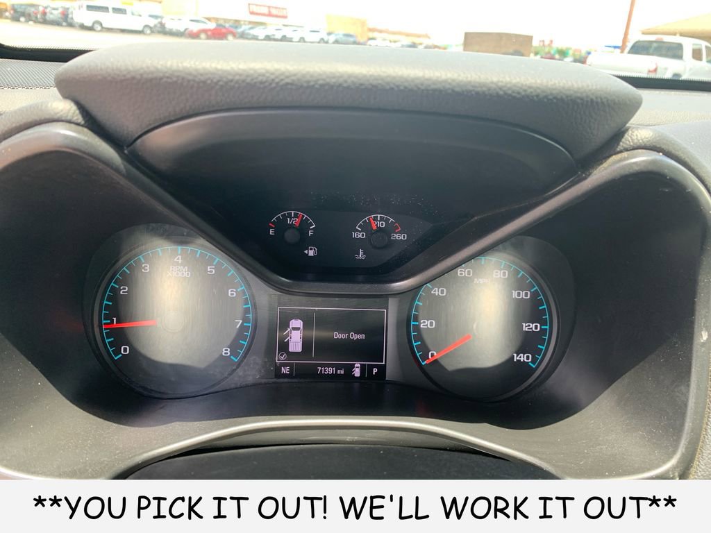 Used 2022 Chevrolet Colorado LT w/ Fleet Safety Package AWD/4WD image 13