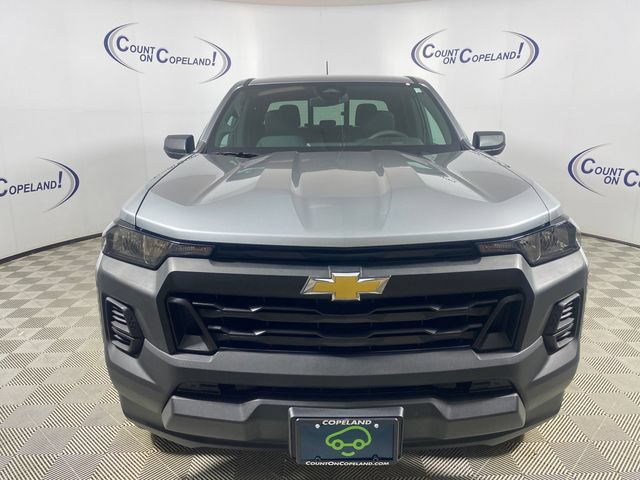 Certified 2024 Chevrolet Colorado W/T AWD/4WD image 10