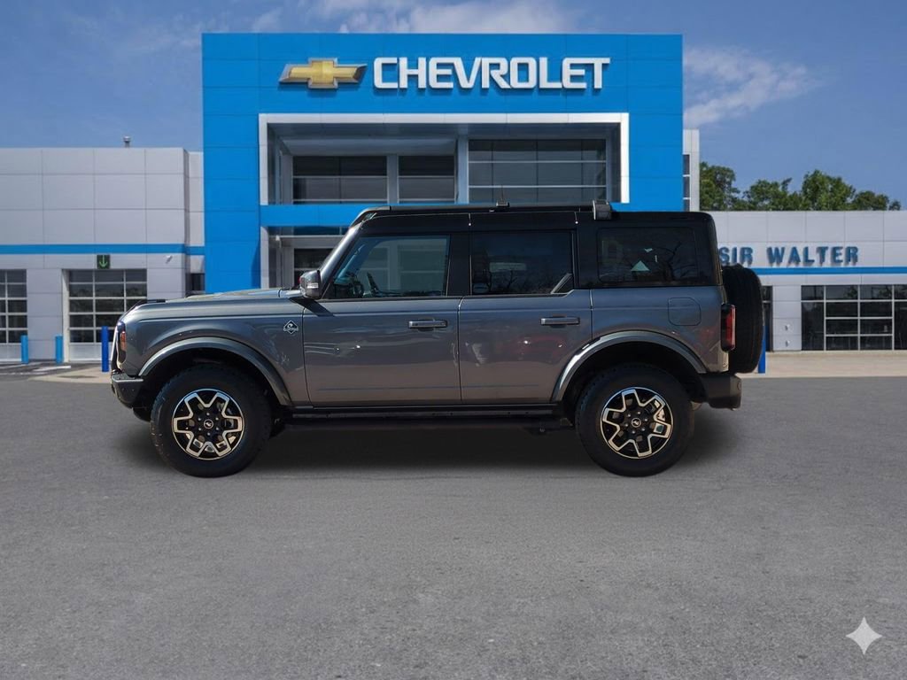Used 2024 Ford Bronco Outer Banks AWD/4WD video 2