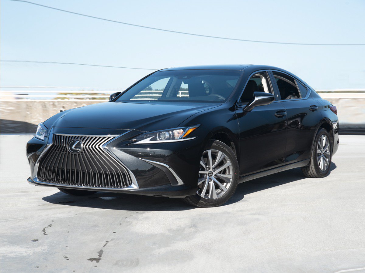 Used 2021 Lexus ES 250 w/ Premium Package AWD/4WD video 1