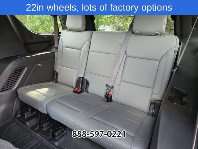 Used 2021 Chevrolet Tahoe LT w/ LT Signature Package AWD/4WD image 10