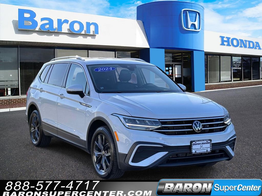 Used 2024 Volkswagen Tiguan Wolfsburg Edition