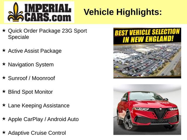 Used 2026 Alfa Romeo Tonale w/ Active Assist Package AWD/4WD image 8