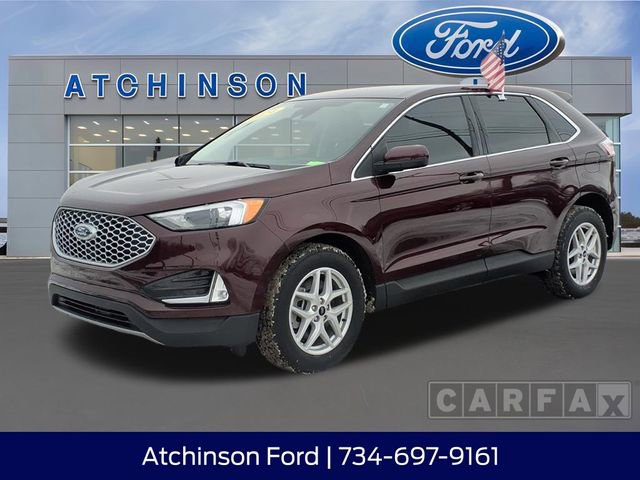 Certified 2024 Ford Edge SEL w/ Convenience Package