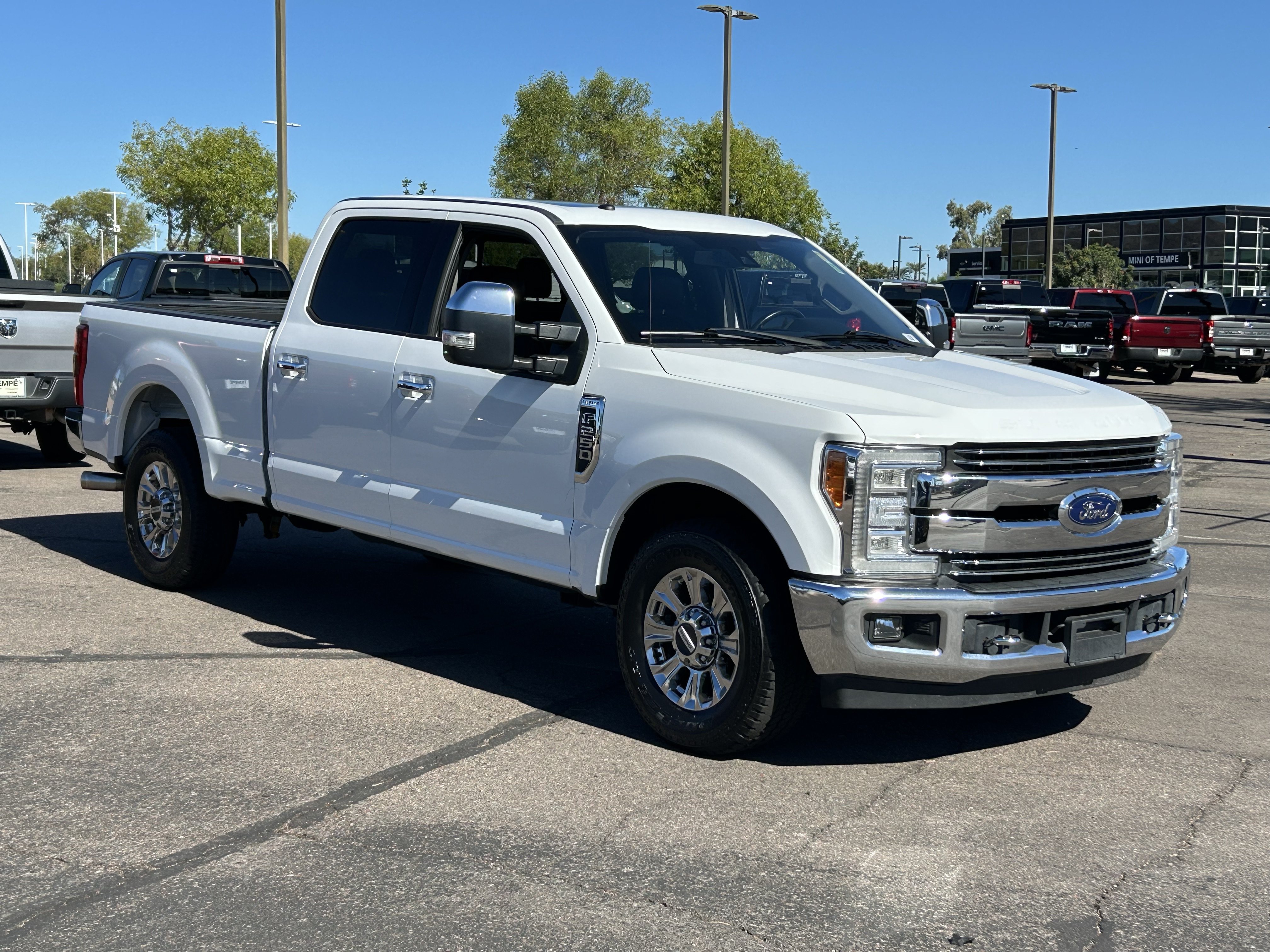 Used 2018 Ford F250 Lariat w/ Lariat Ultimate Package RWD image 7