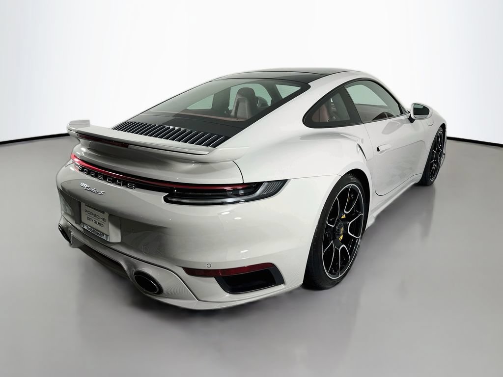 Certified 2022 Porsche 911 Turbo S AWD/4WD image 9