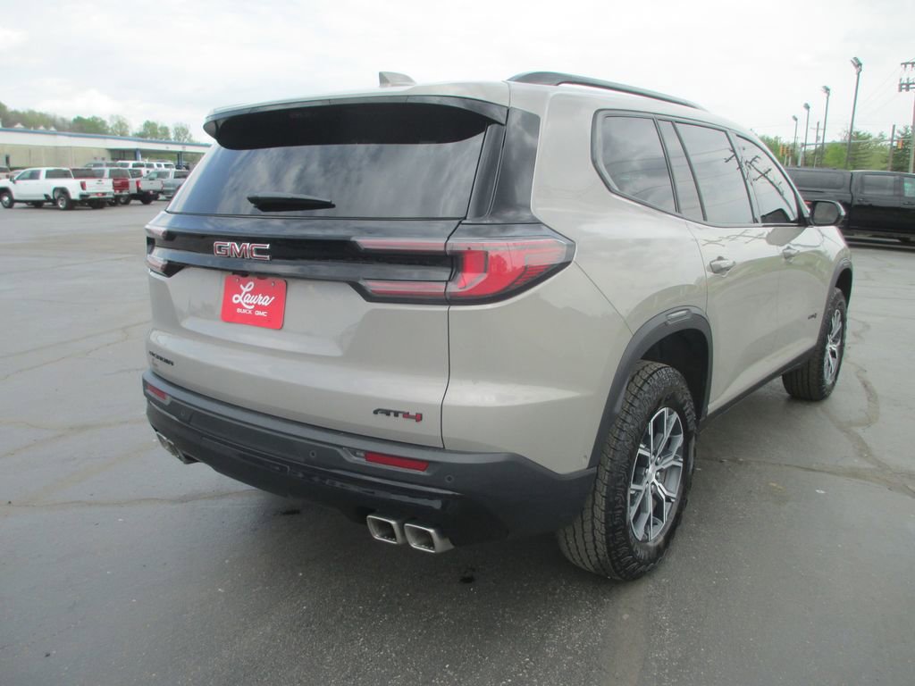 Used 2026 GMC Acadia AT4 w/ Super Cruise Package AWD/4WD image 6