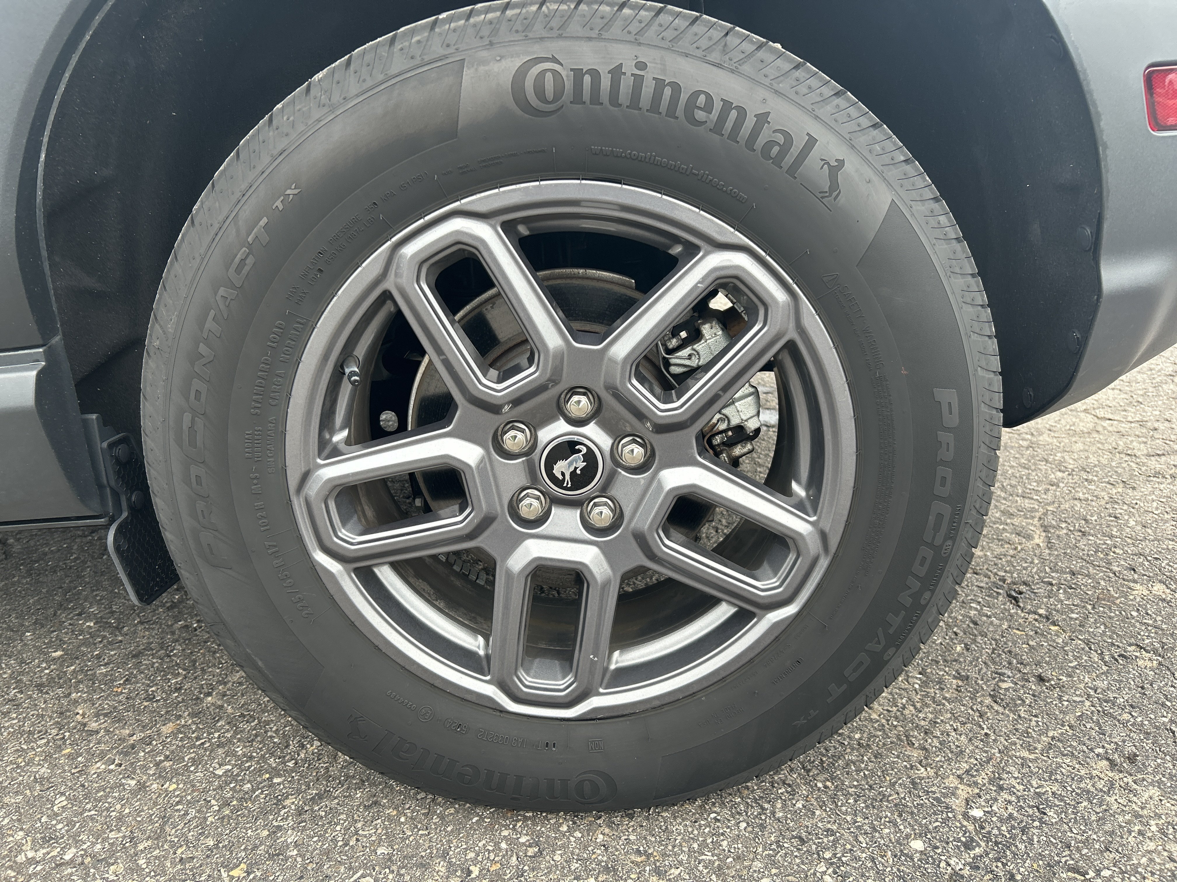 Used 2025 Ford Bronco Sport Big Bend AWD/4WD image 24