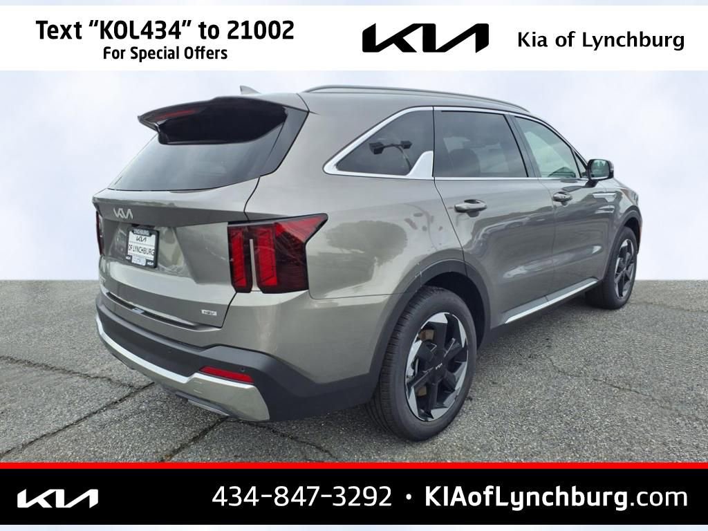 New 2025 Kia Sorento EX image 4