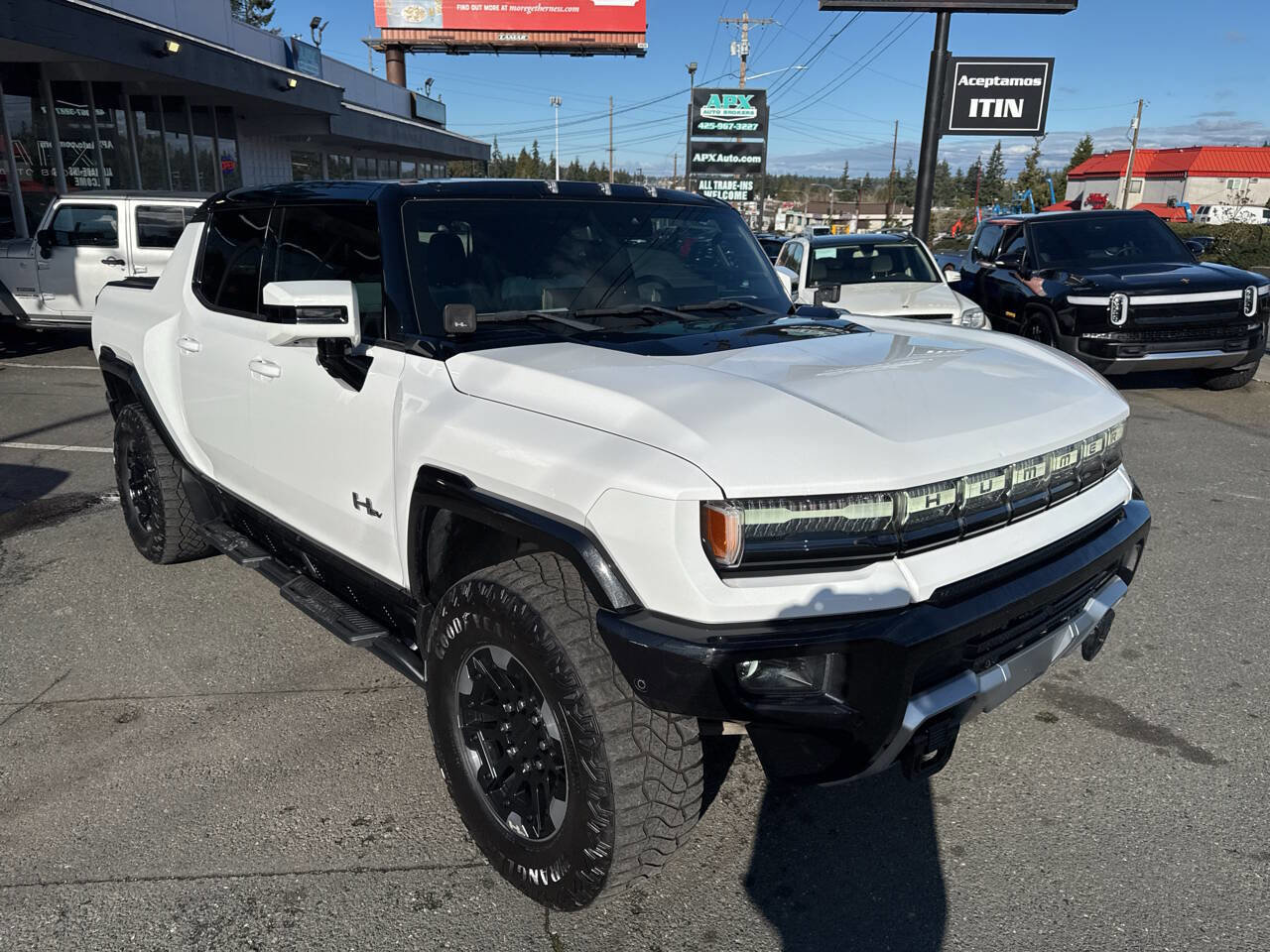 Used 2022 GMC Hummer EV Edition 1 w/ LPO, Illumination Package image 10