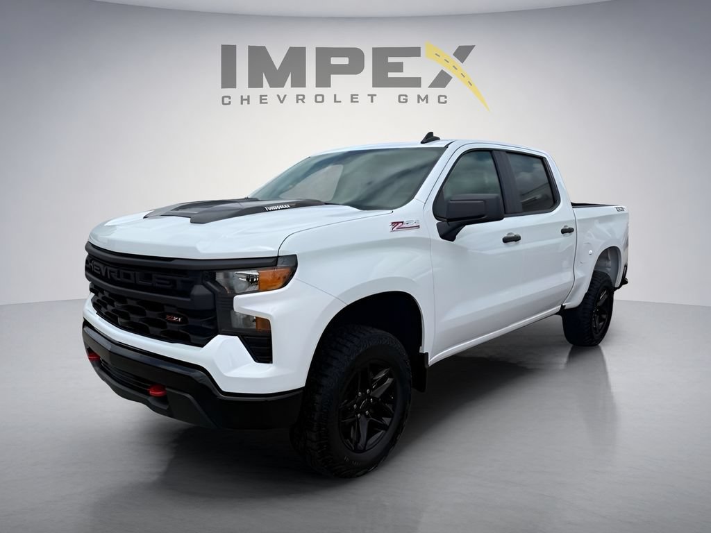 New 2026 Chevrolet Silverado 1500 Custom Trail Boss AWD/4WD image 1