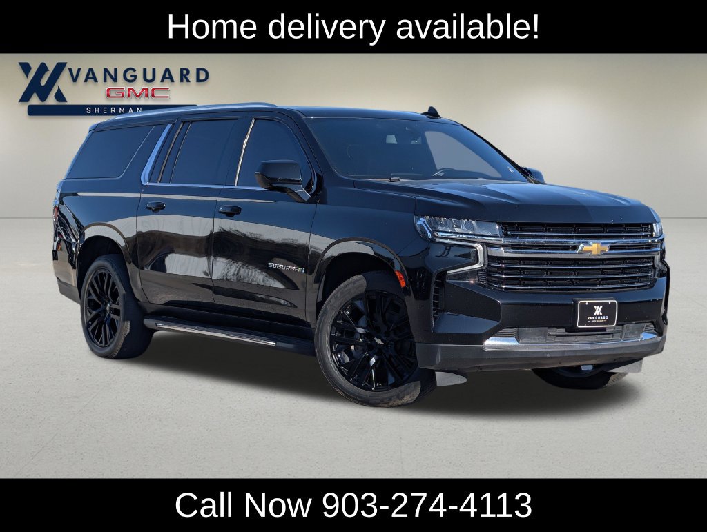 Used 2021 Chevrolet Suburban LT AWD/4WD 360° Tour