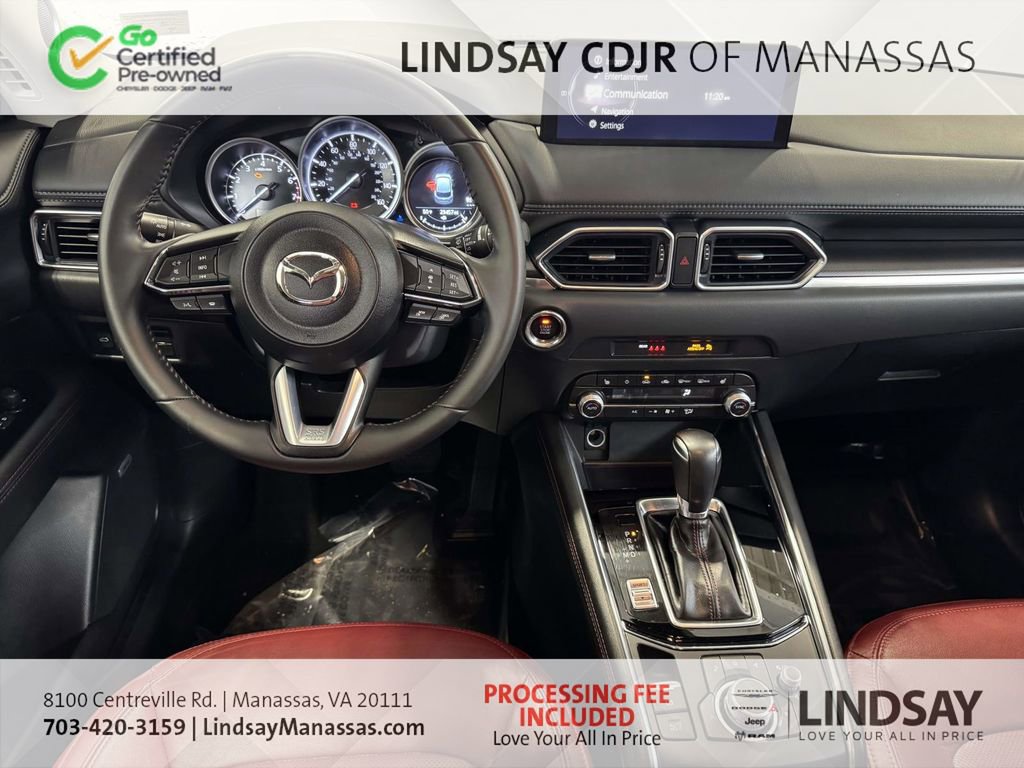 Used 2023 MAZDA CX-5 Carbon Edition AWD/4WD image 23