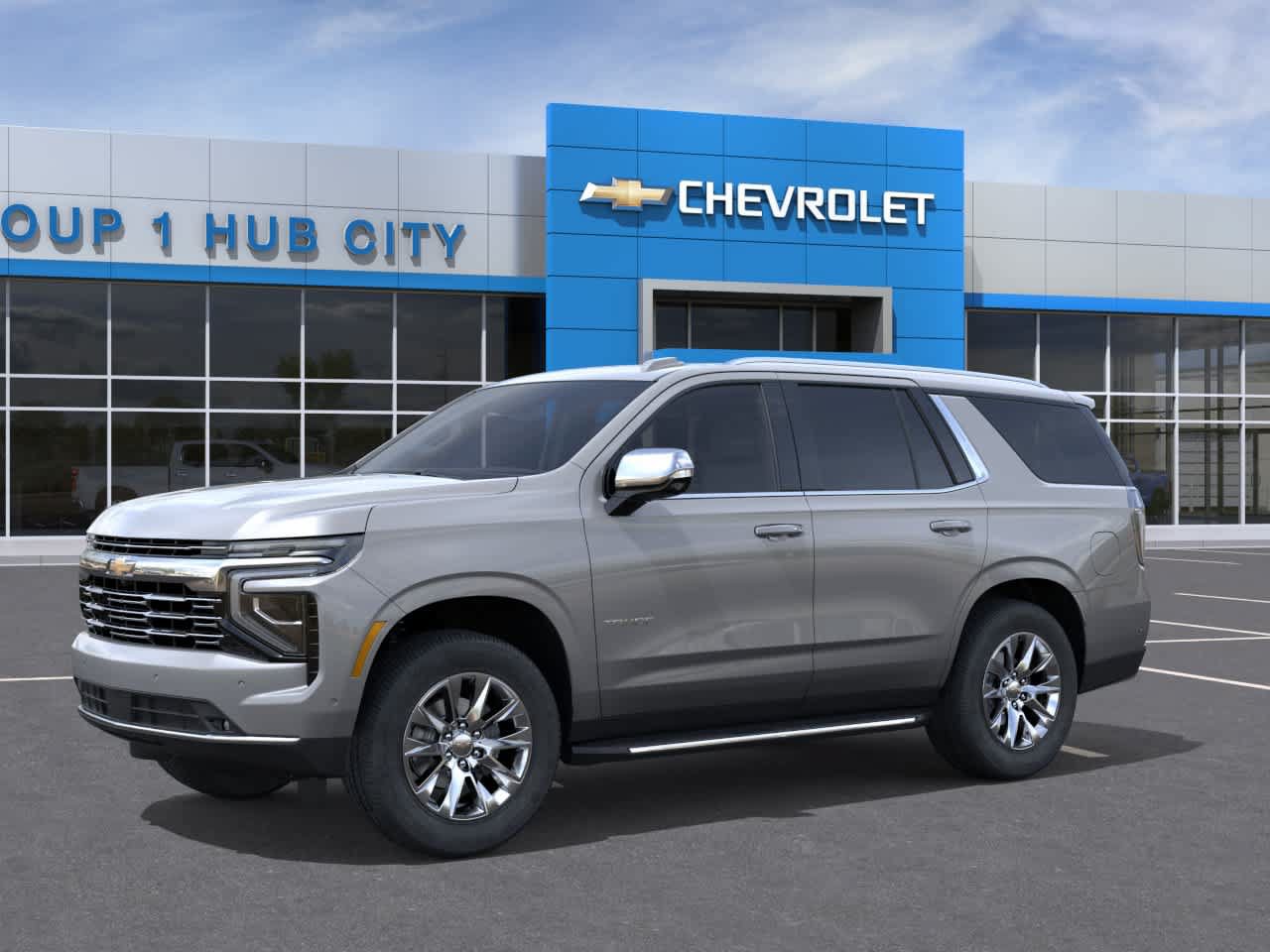 New 2026 Chevrolet Tahoe Premier AWD/4WD image 2