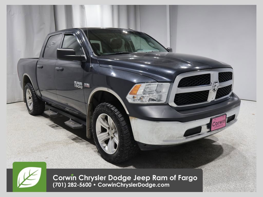 Used 2016 RAM 1500 ST w/ SXT Appearance Group image 1