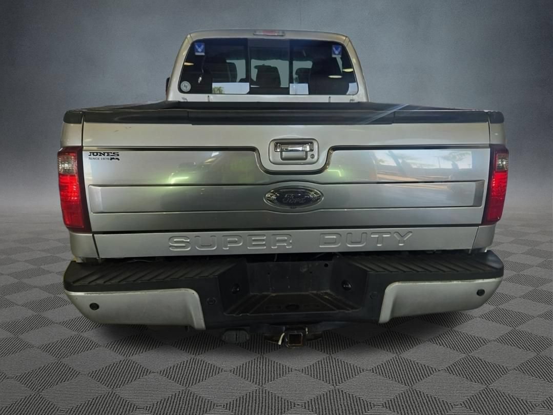 Used 2015 Ford F250 Platinum w/ Snow Plow Prep Package AWD/4WD image 3
