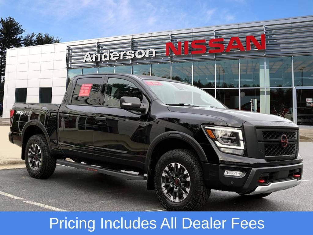 Certified 2023 Nissan Titan PRO-4X w/ Pro-4x Convenience Package